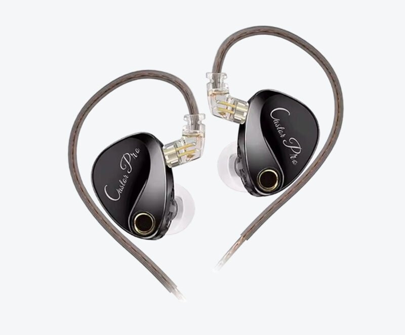 Kz Castor Pro con micrófono