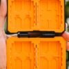 KYF CONCEPT Funda para tarjetas de memorias