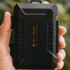 KYF CONCEPT Funda para tarjetas de memorias