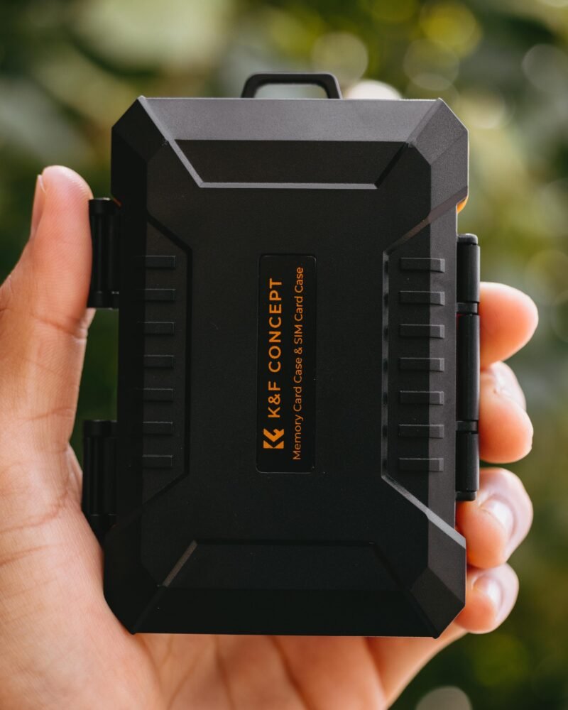 KYF CONCEPT Funda para tarjetas de memorias