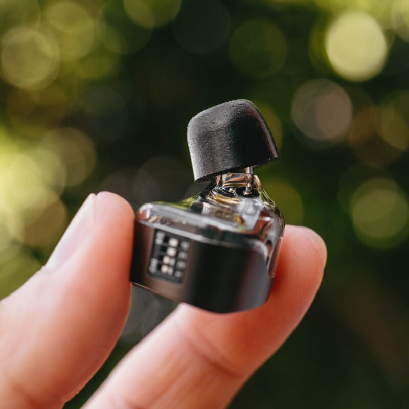 Kz Vader con micrófono