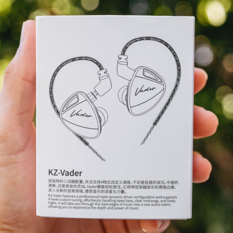 Kz Vader con micrófono