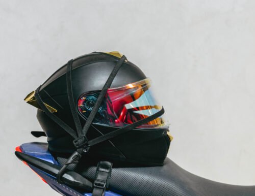 Correa elástica para casco